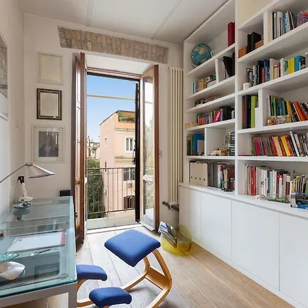 Design Duplex Penthouse With Terrace And Elevator In Monti Apartamento Roma