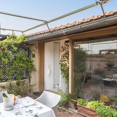 Design Duplex Penthouse With Terrace And Elevator In Monti * Roma
