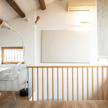 Apartamento Design Duplex Penthouse With Terrace And Elevator In Monti