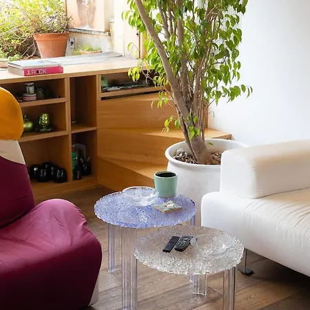 Design Duplex Penthouse With Terrace And Elevator In Monti Apartamento