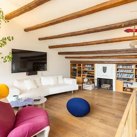 Design Duplex Penthouse With Terrace And Elevator In Monti Roma
