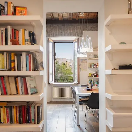 Design Duplex Penthouse With Terrace And Elevator In Monti Roma