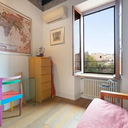 Design Duplex Penthouse With Terrace And Elevator In Monti