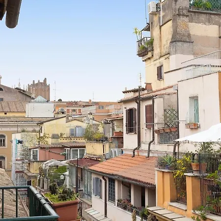 Apartamento Design Duplex Penthouse With Terrace And Elevator In Monti