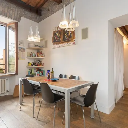 Apartamento Design Duplex Penthouse With Terrace And Elevator In Monti *