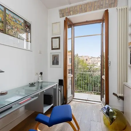 Design Duplex Penthouse With Terrace And Elevator In Monti Roma