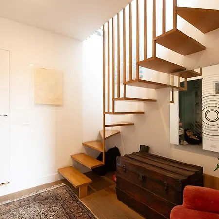 Design Duplex Penthouse With Terrace And Elevator In Monti Apartamento Roma