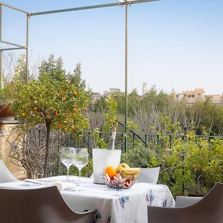 Design Duplex Penthouse With Terrace And Elevator In Monti