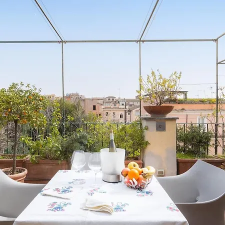 Design Duplex Penthouse With Terrace And Elevator In Monti Apartamento *